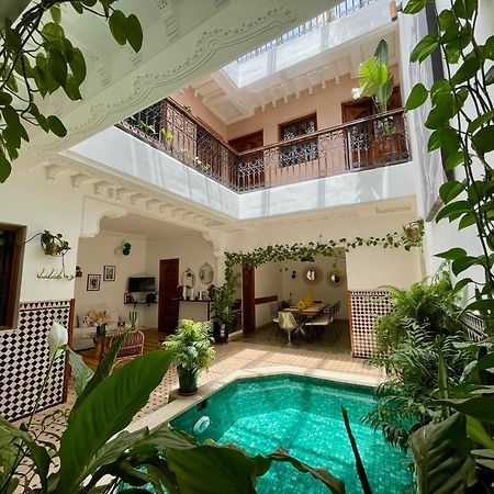 Riad Shanam Location Privative Marrakesh Eksteriør bilde