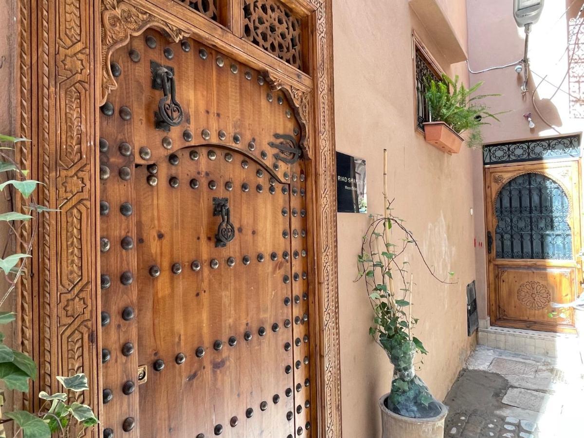 Riad Shanam Location Privative Marrakesh Eksteriør bilde
