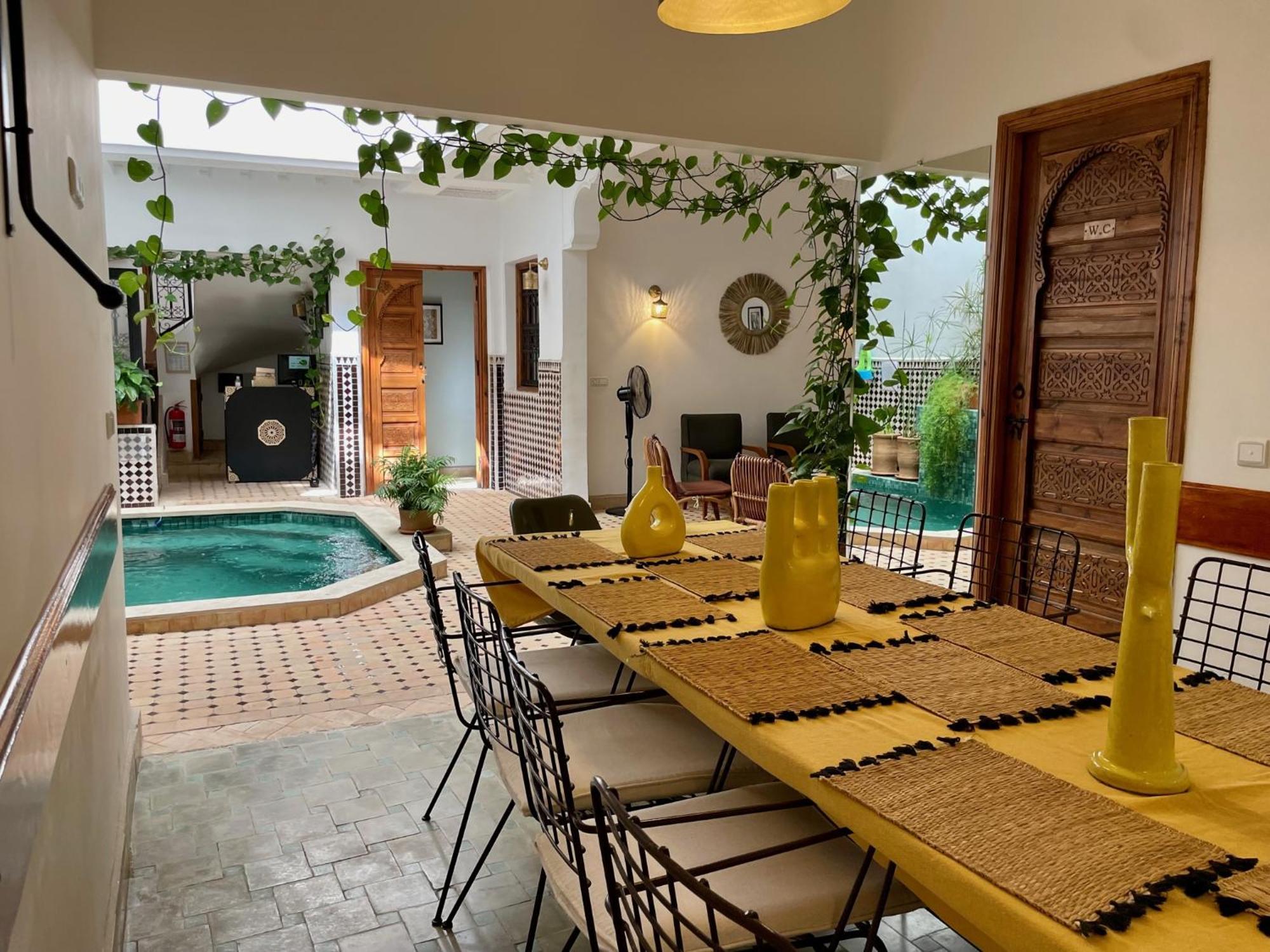 Riad Shanam Location Privative Marrakesh Eksteriør bilde