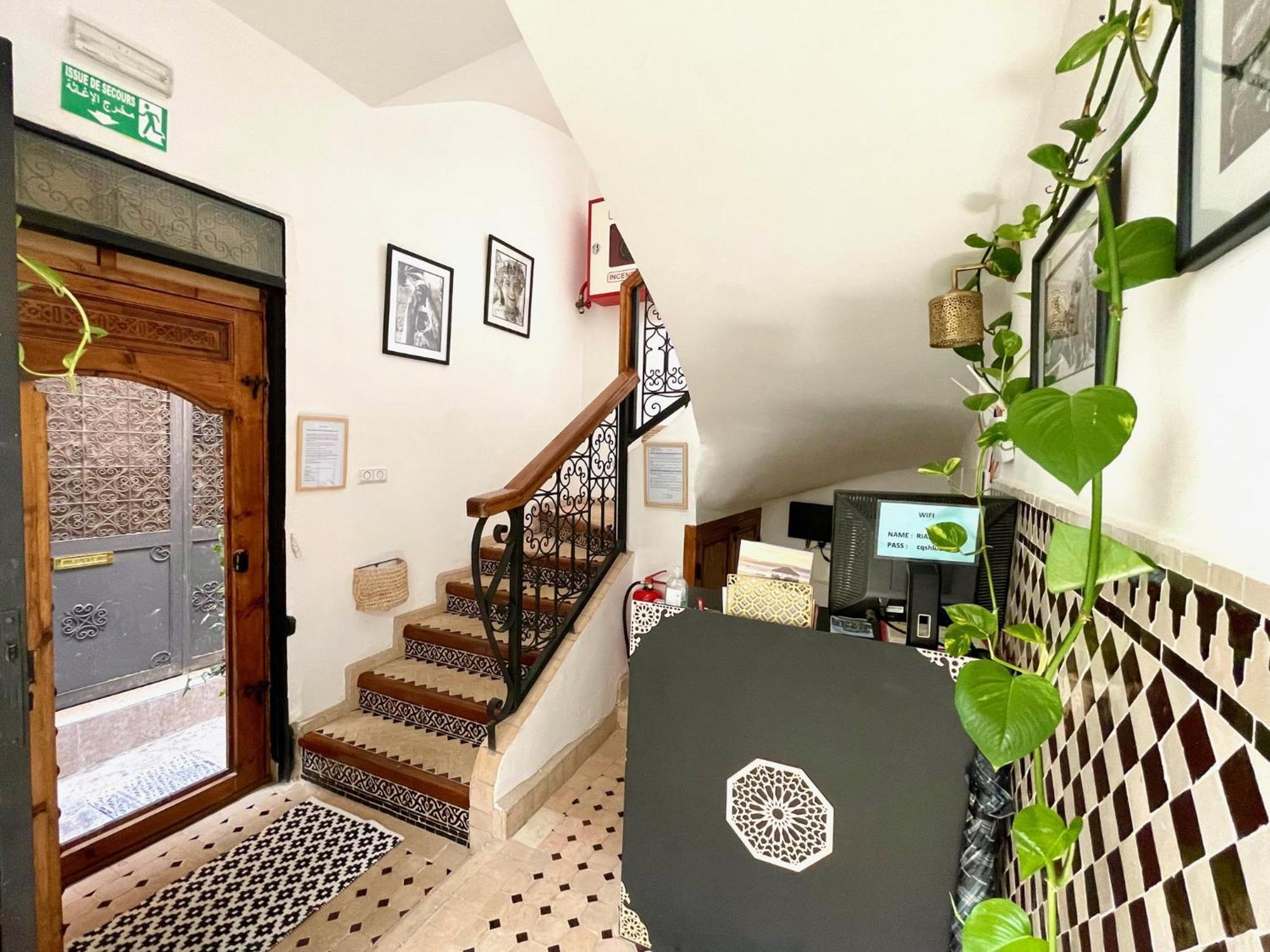 Riad Shanam Location Privative Marrakesh Eksteriør bilde