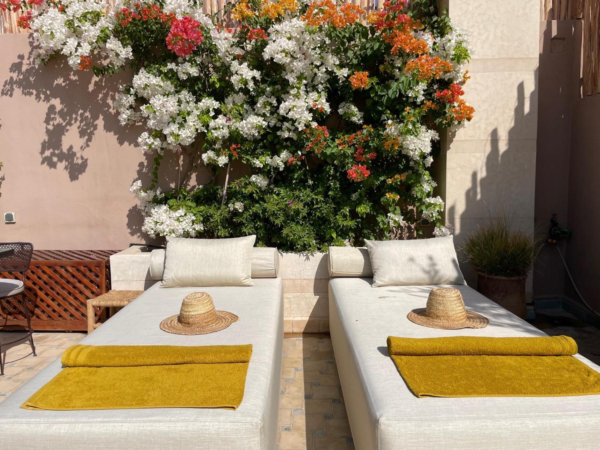 Riad Shanam Location Privative Marrakesh Eksteriør bilde