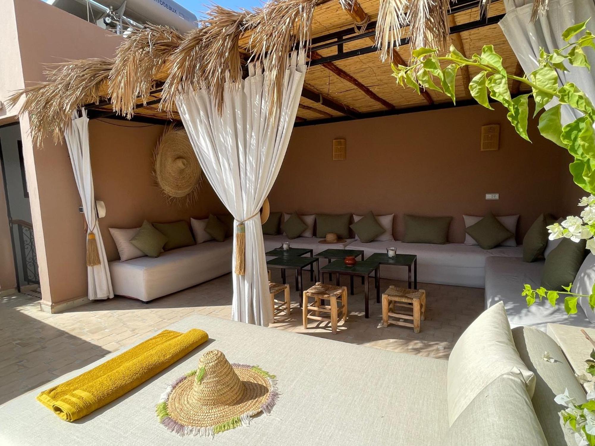 Riad Shanam Location Privative Marrakesh Eksteriør bilde