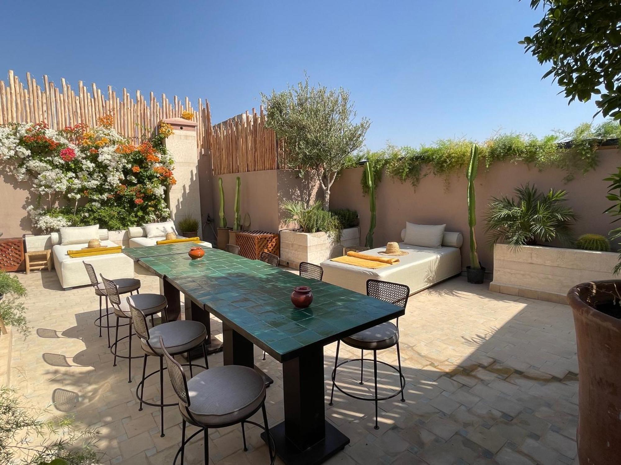 Riad Shanam Location Privative Marrakesh Eksteriør bilde