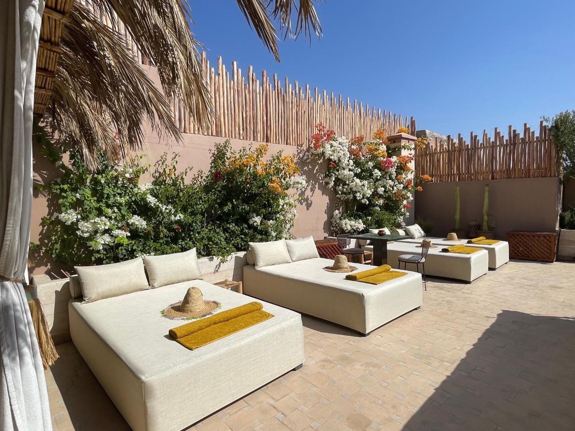 Riad Shanam Location Privative Marrakesh Eksteriør bilde