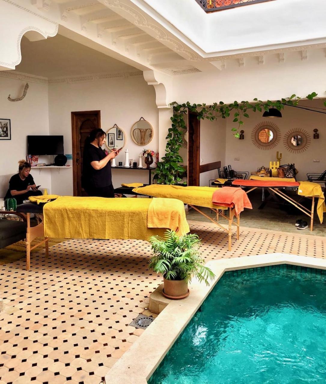 Riad Shanam Location Privative Marrakesh Eksteriør bilde