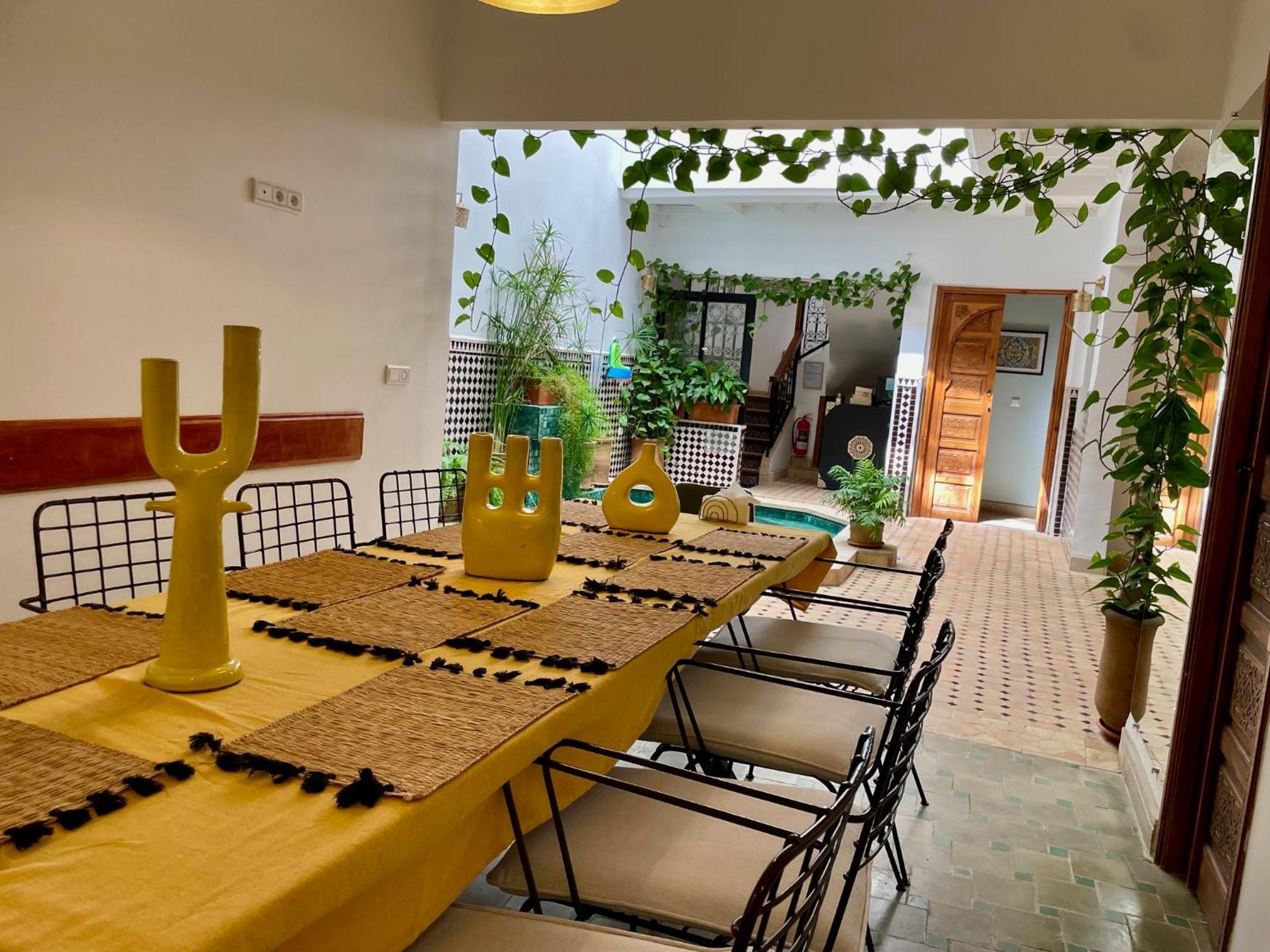 Riad Shanam Location Privative Marrakesh Eksteriør bilde