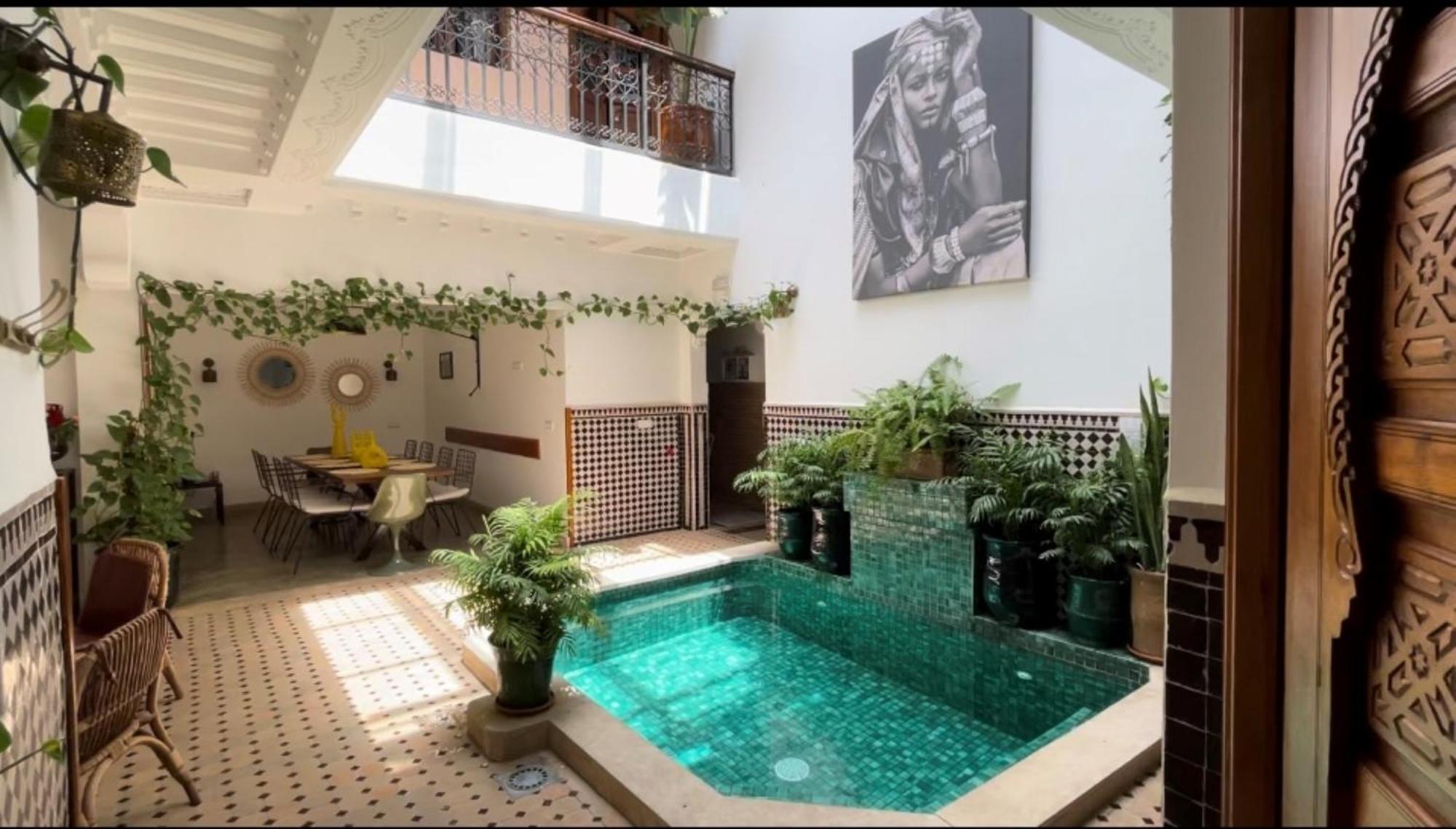 Riad Shanam Location Privative Marrakesh Eksteriør bilde
