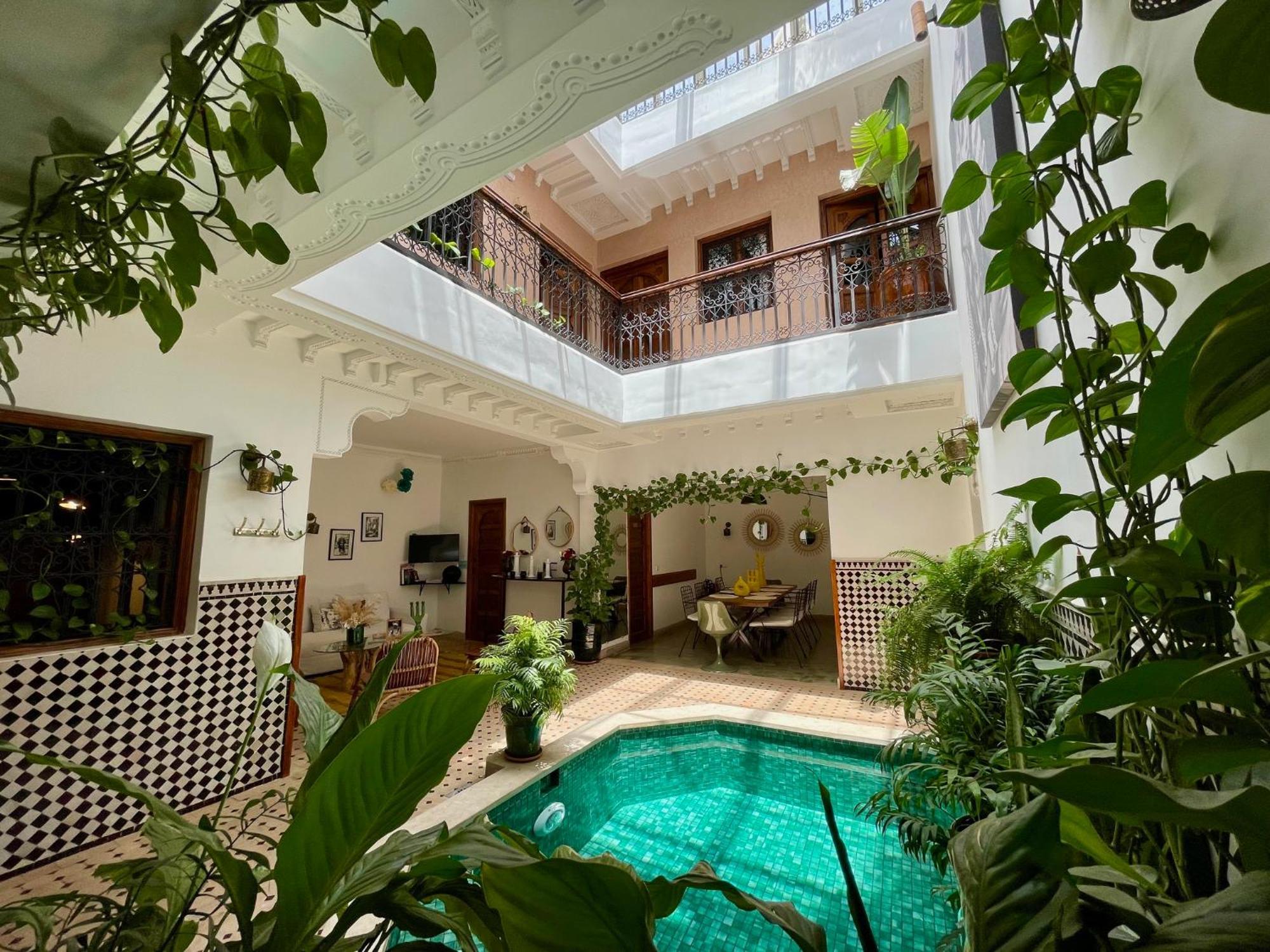 Riad Shanam Location Privative Marrakesh Eksteriør bilde