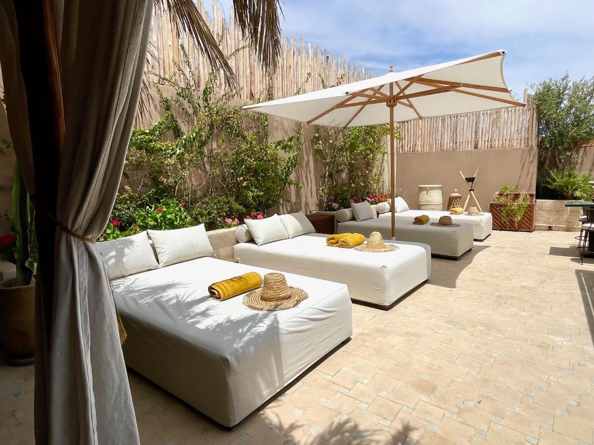 Riad Shanam Location Privative Marrakesh Eksteriør bilde