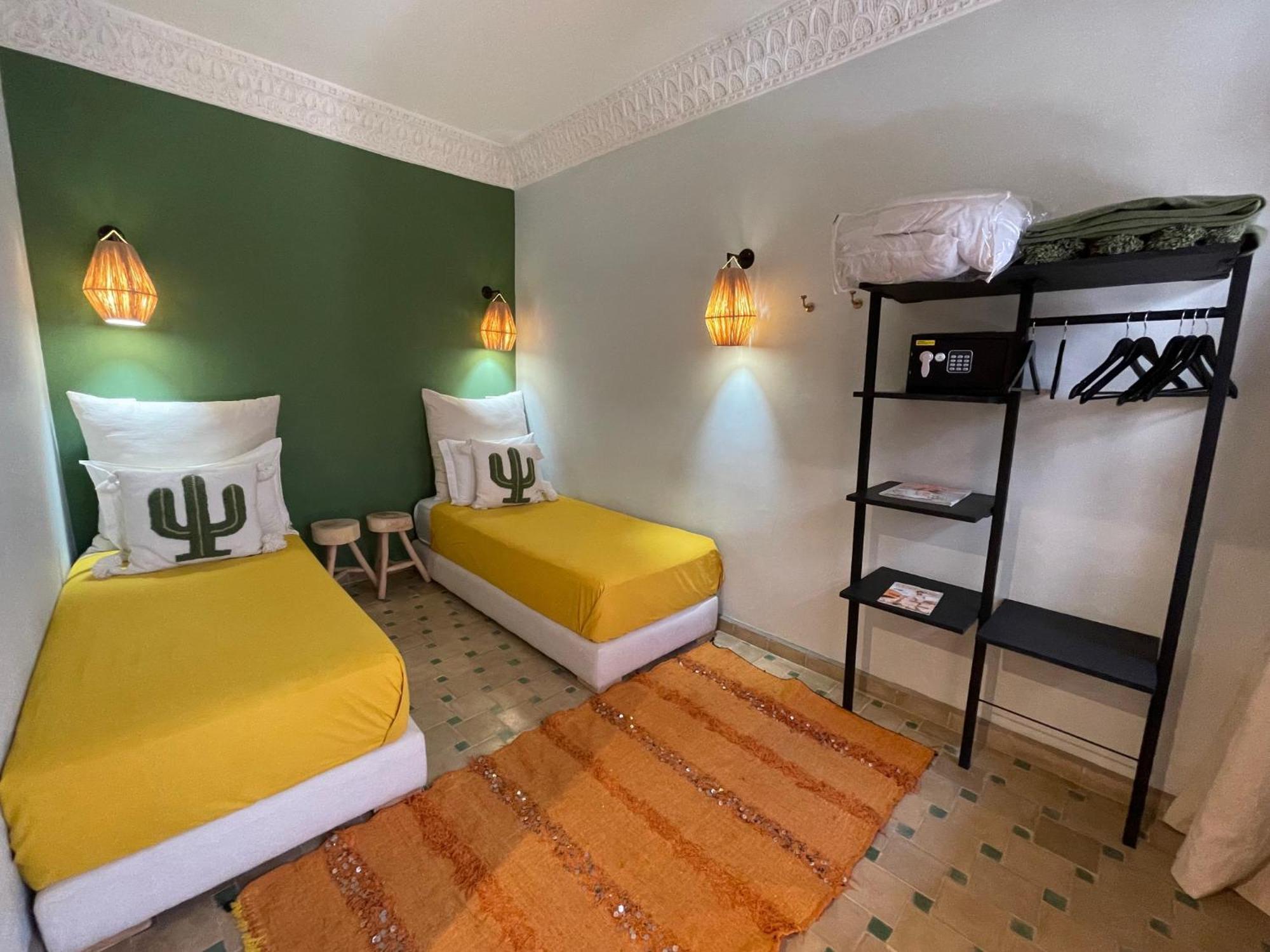 Riad Shanam Location Privative Marrakesh Eksteriør bilde