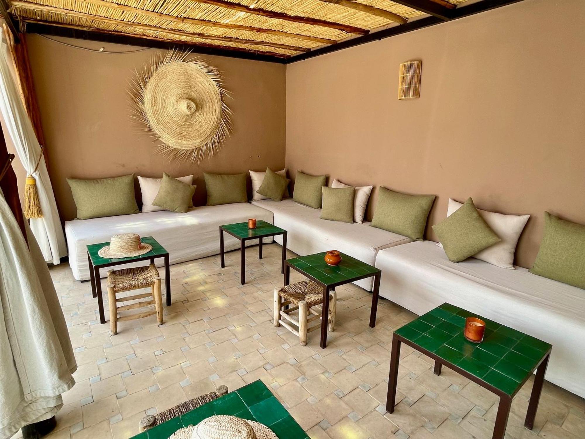 Riad Shanam Location Privative Marrakesh Eksteriør bilde