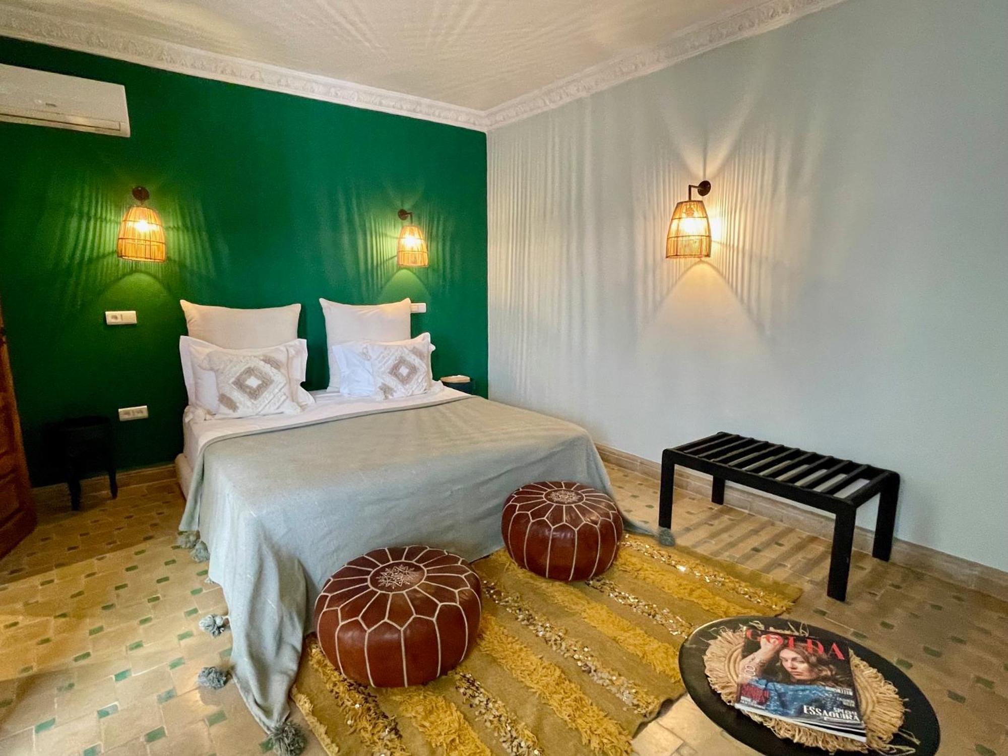 Riad Shanam Location Privative Marrakesh Eksteriør bilde