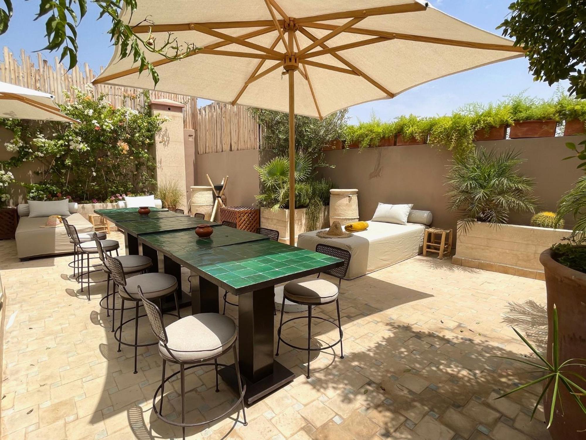 Riad Shanam Location Privative Marrakesh Eksteriør bilde