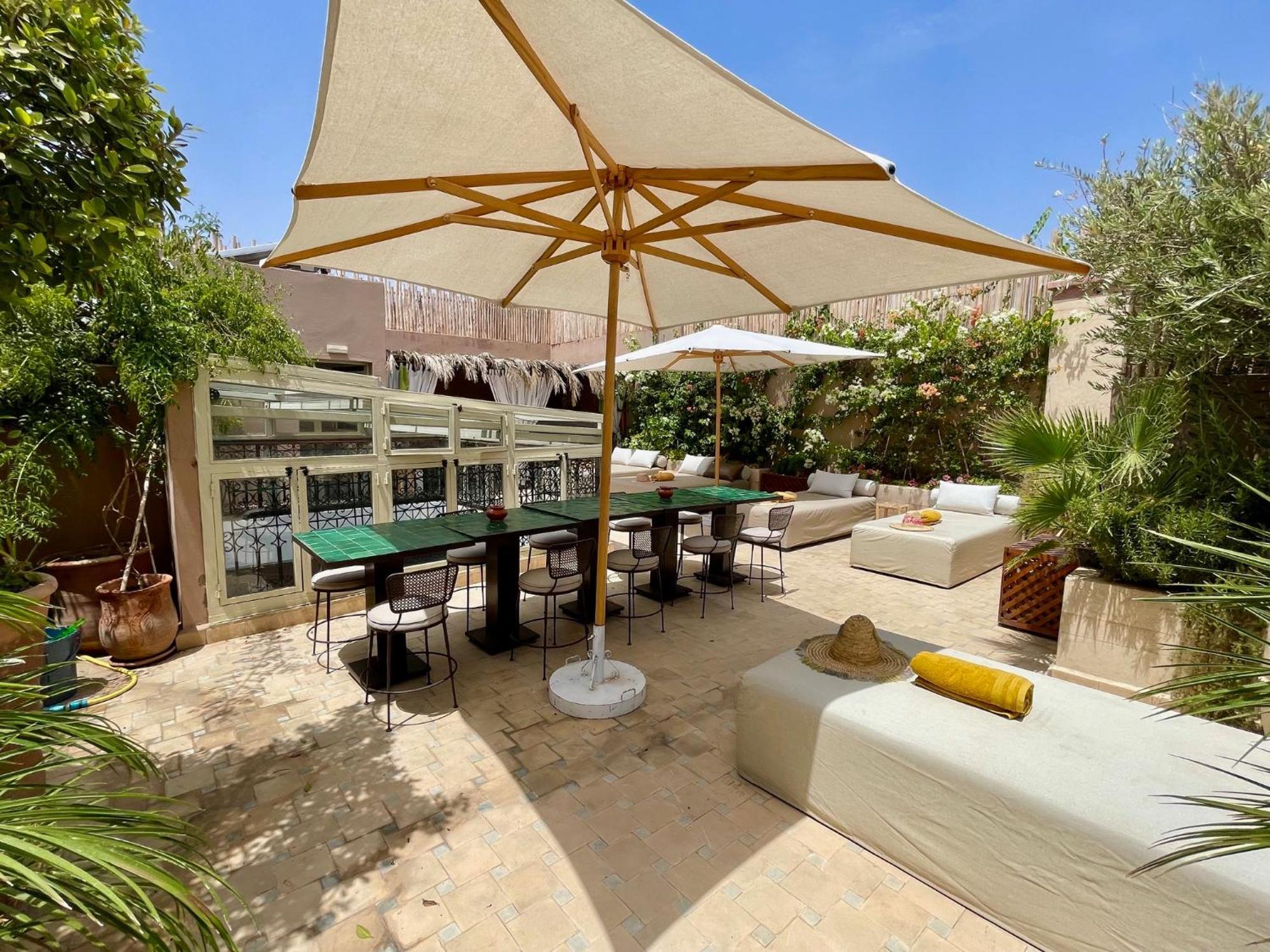 Riad Shanam Location Privative Marrakesh Eksteriør bilde