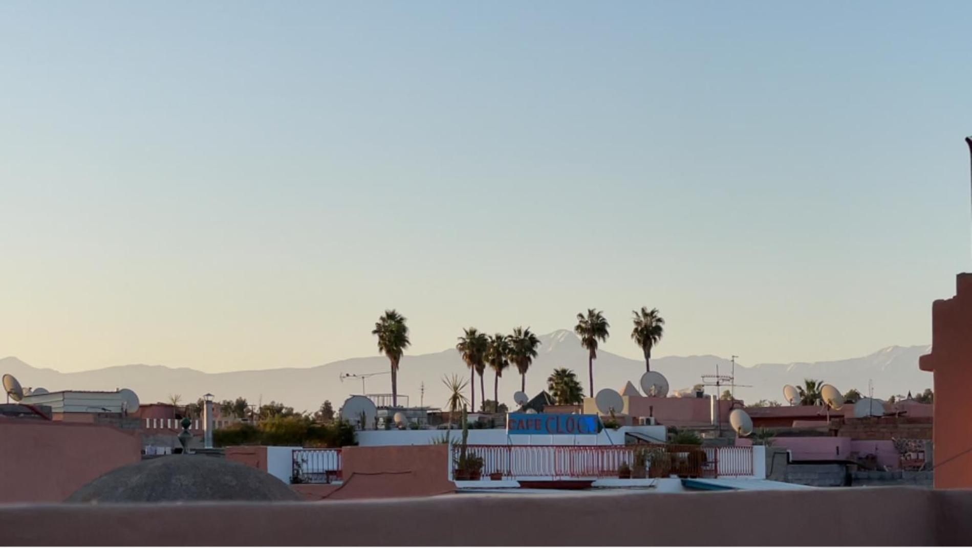 Riad Shanam Location Privative Marrakesh Eksteriør bilde