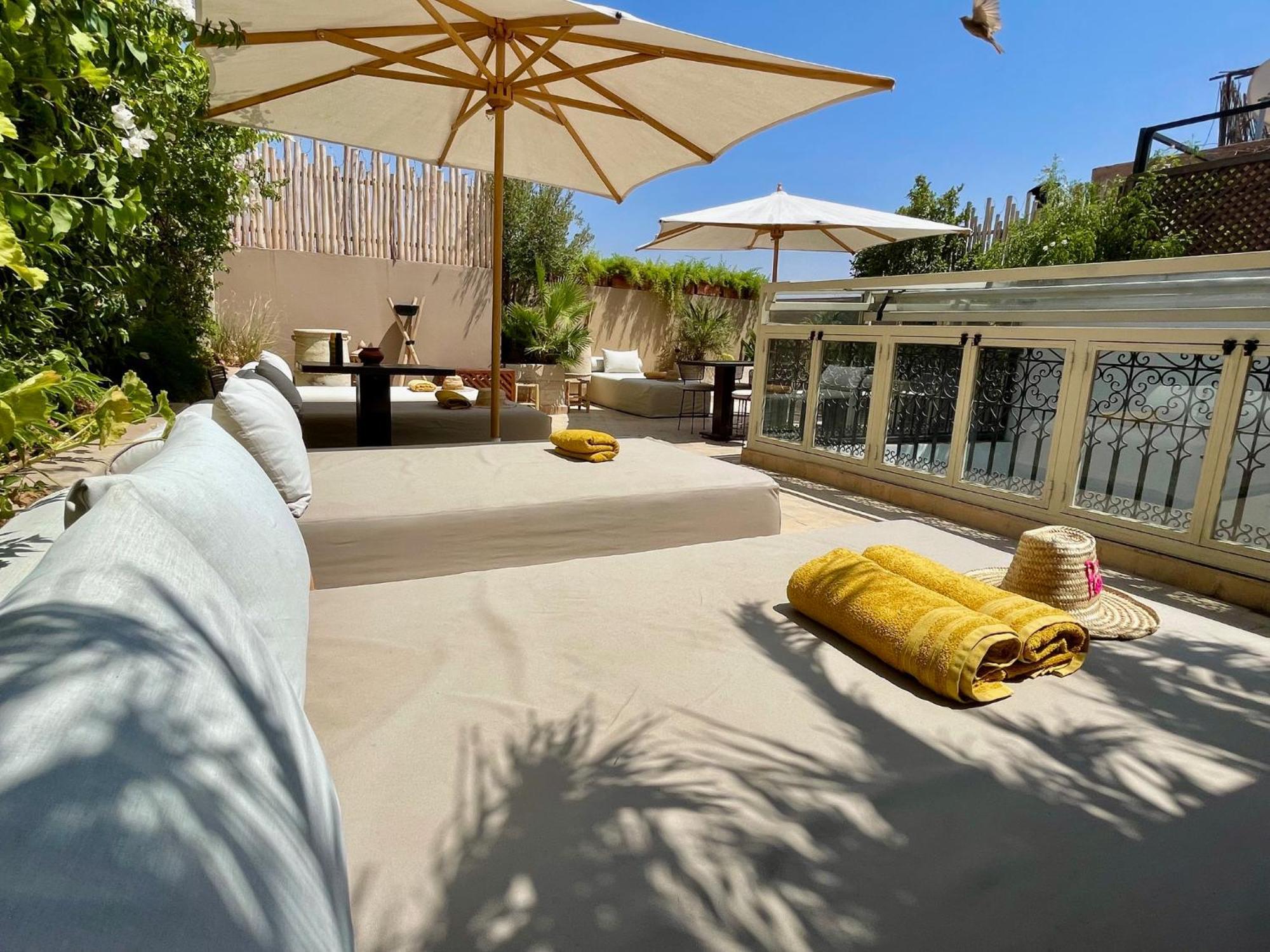 Riad Shanam Location Privative Marrakesh Eksteriør bilde