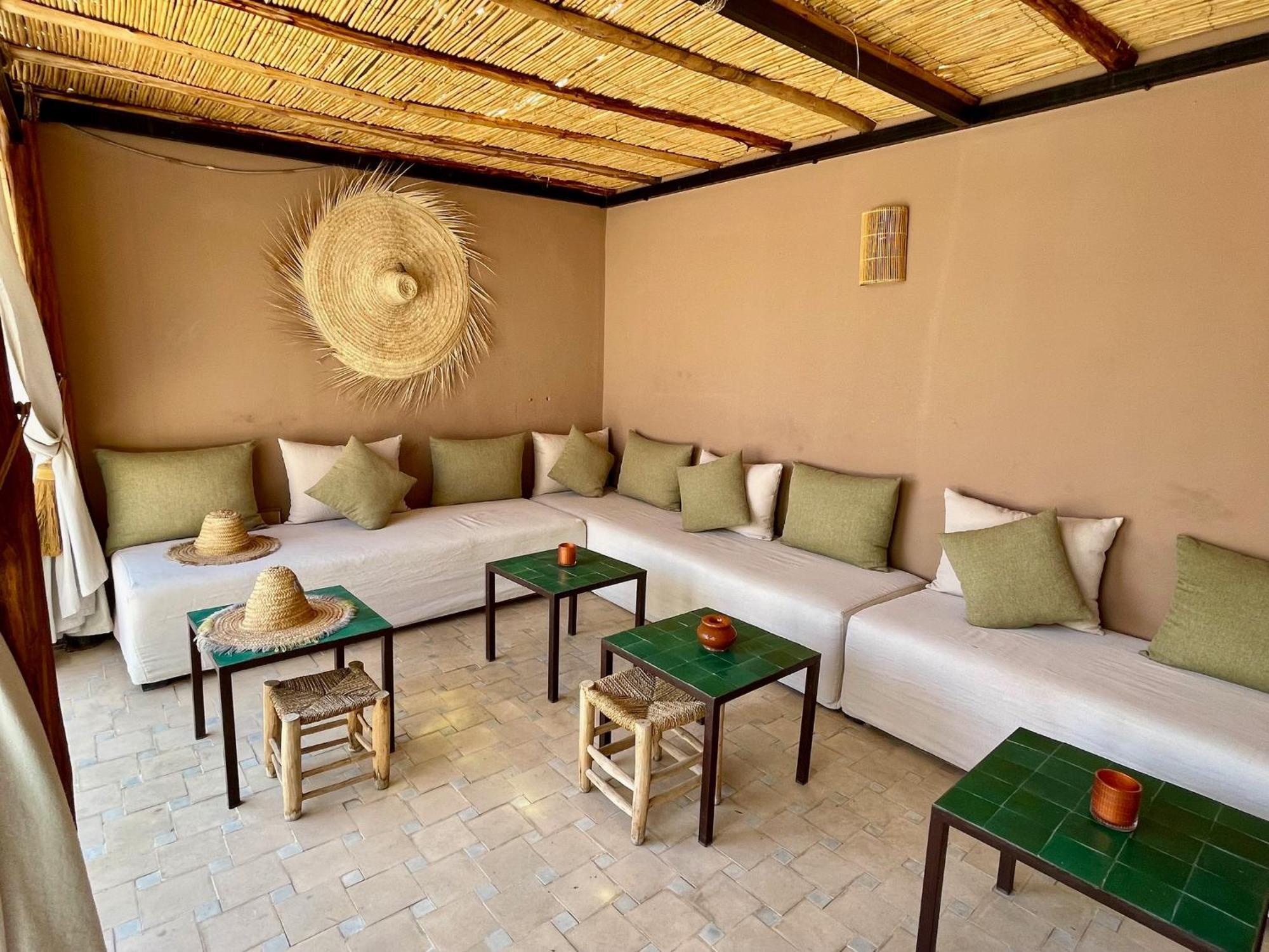 Riad Shanam Location Privative Marrakesh Eksteriør bilde