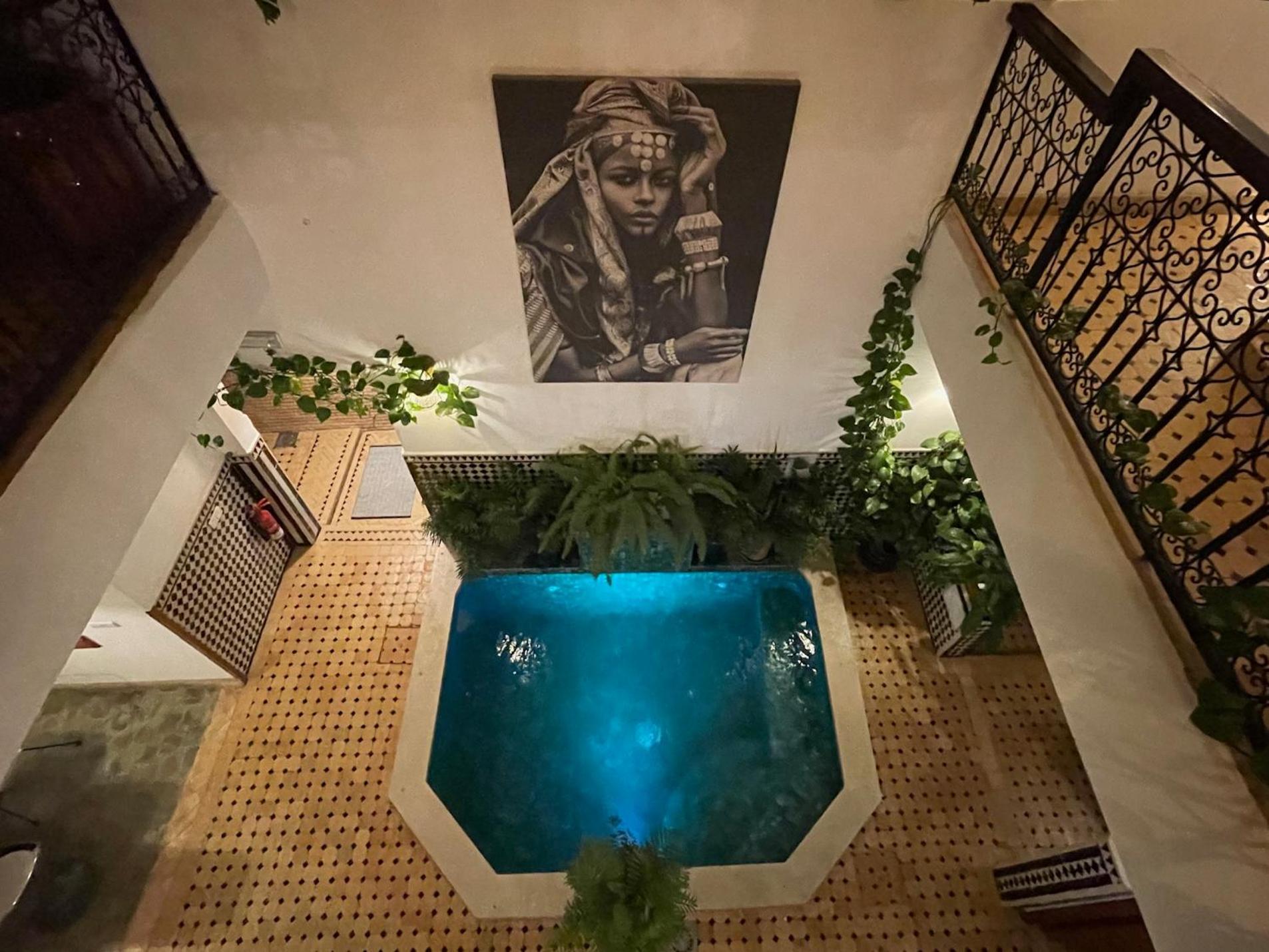 Riad Shanam Location Privative Marrakesh Eksteriør bilde
