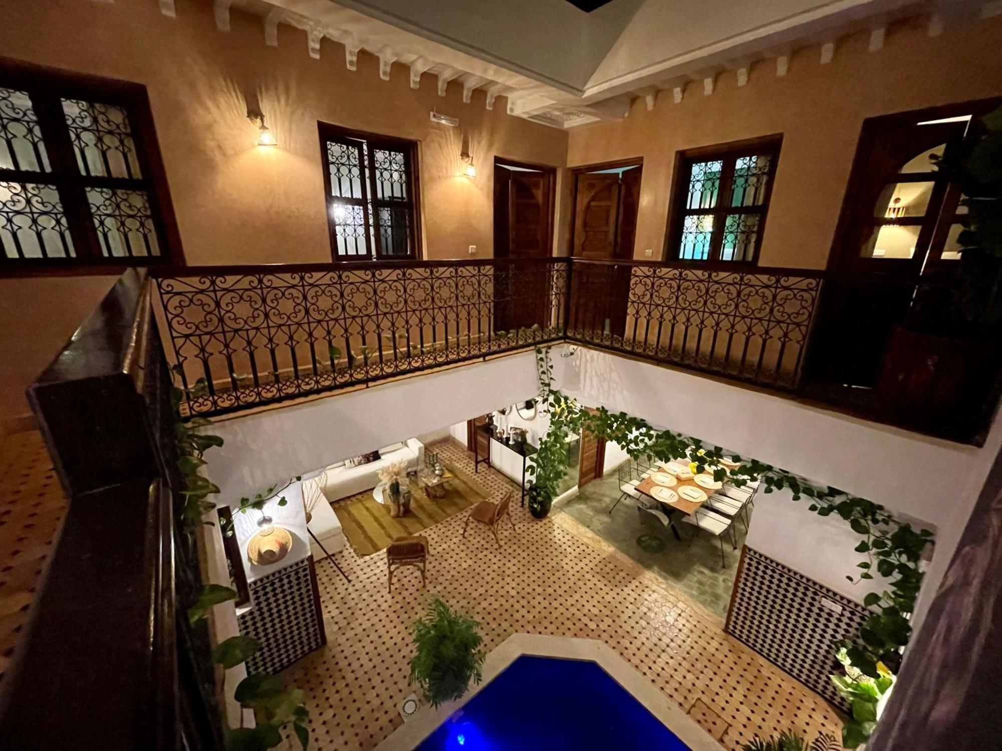 Riad Shanam Location Privative Marrakesh Eksteriør bilde