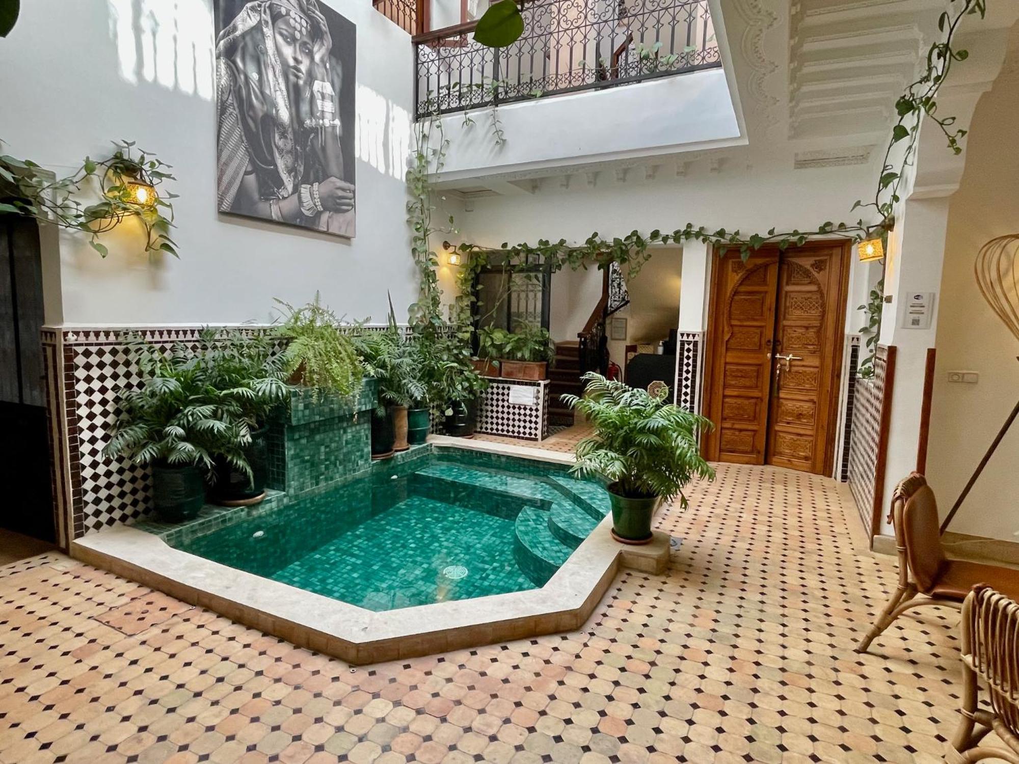 Riad Shanam Location Privative Marrakesh Eksteriør bilde
