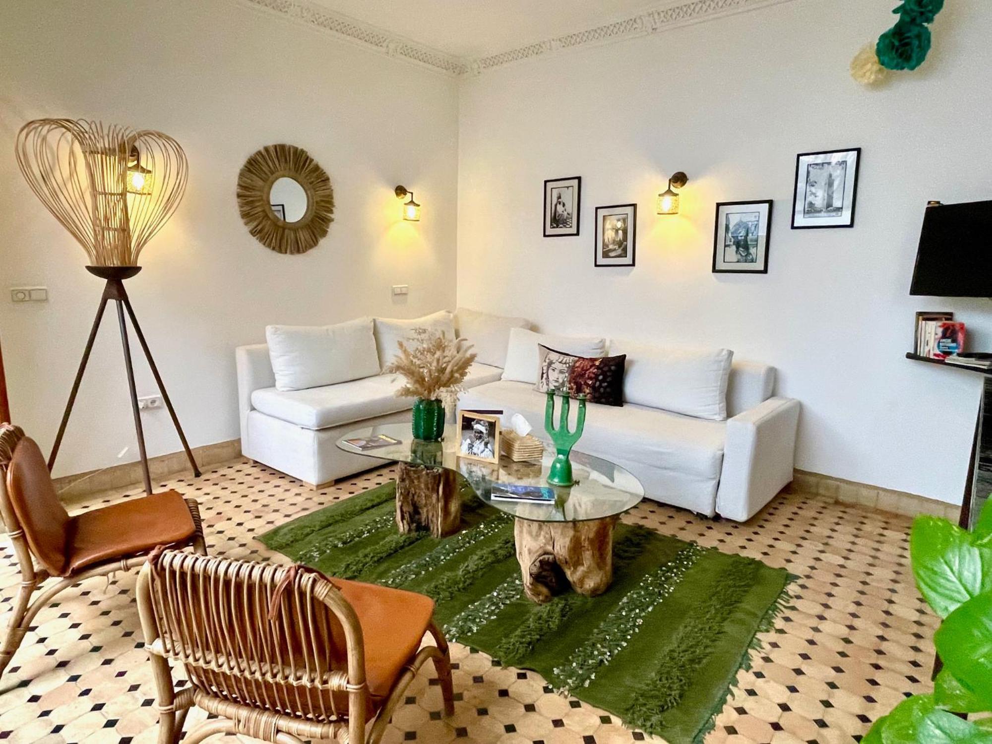 Riad Shanam Location Privative Marrakesh Eksteriør bilde